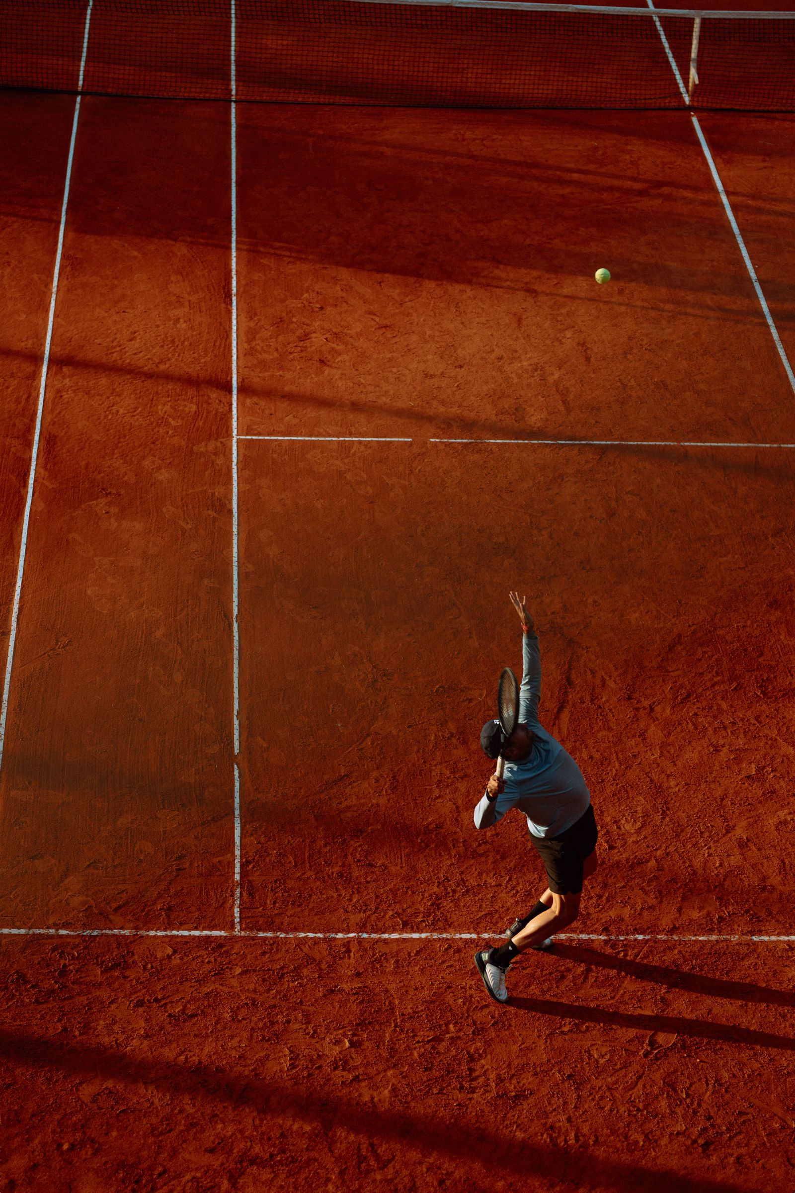 Tennisisti serv